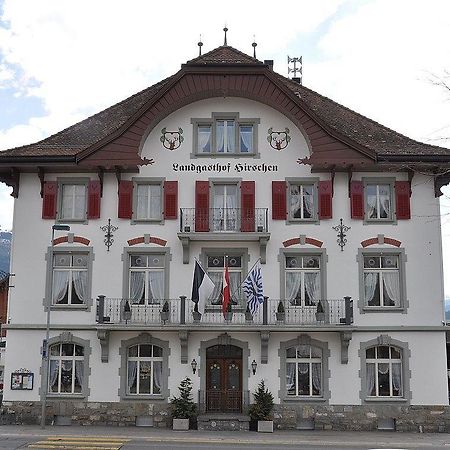 Hotel Hirschen Plaffeien Exterior foto