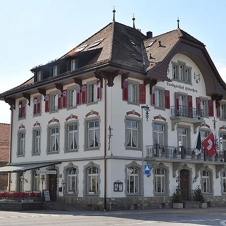 Hotel Hirschen Plaffeien Exterior foto